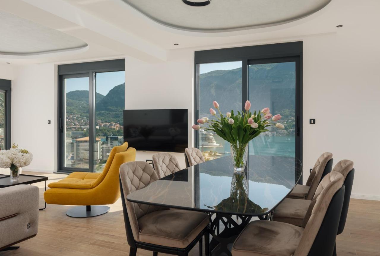 Berge Apartments Kotor Exterior photo